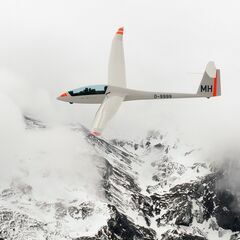 Flugwegposition um 10:36:25: Aufgenommen in der Nähe von Gußwerk, Österreich in 3525 Meter